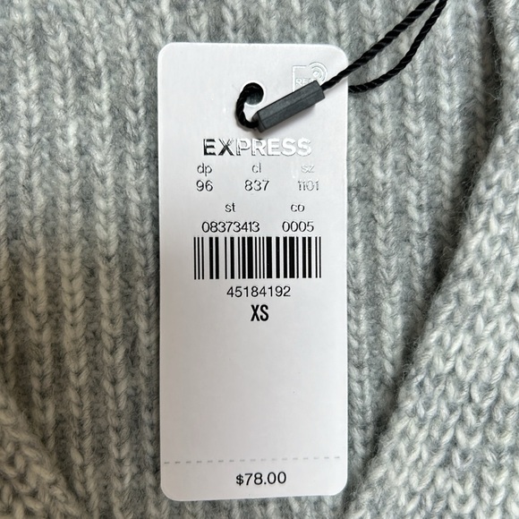NWT Express 2% wool sweater - Picture 3 of 5